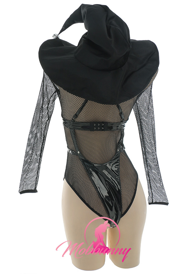 Sexy Lingerie Set - Witch Suit Bodysuit