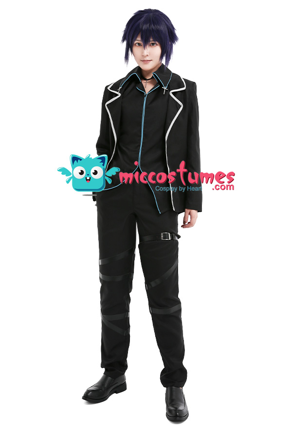 Ikuto Tsukiyomi School Uniform Cosplay Costume - Shugo Chara Coat and ...