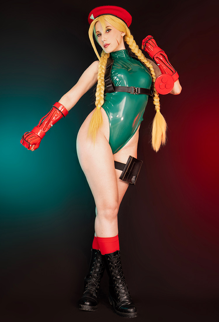Street Fighter V Cammy White Cosplay Costume C08335 - Best Profession  Cosplay Costumes Online Shop