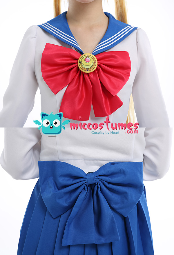 07 Note Pls Soldier Sailor Moon Neptune Japanese Anime Cosplay Costume,Any Size 