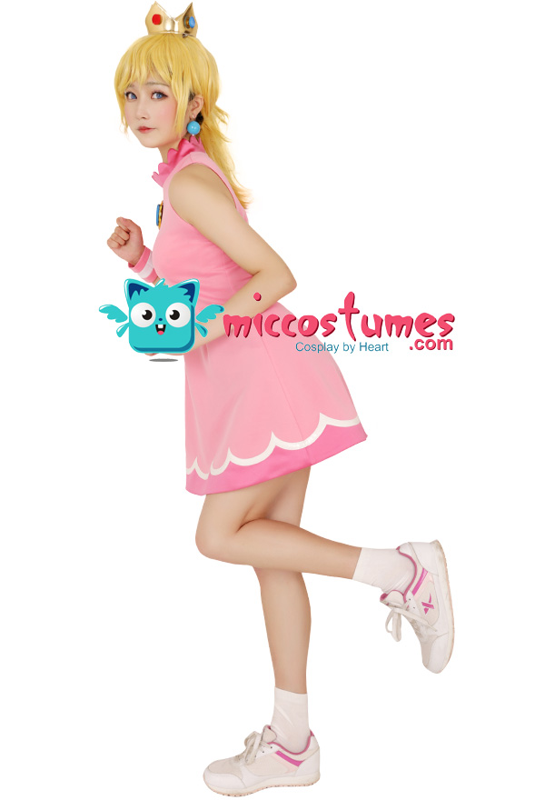 princess peach tennis outfit