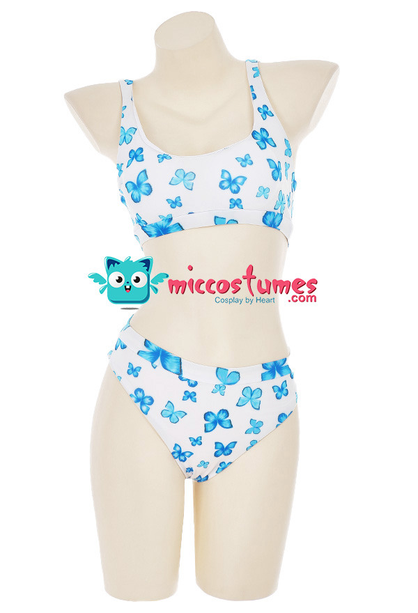 Mneostt Swimsuit Bikini Plus Print Swimjupmsuit Beachwear Swimwear Women  Size Padded Swimwears Swim Bras for Women with Support Blue : :  Clothing, Shoes & Accessories