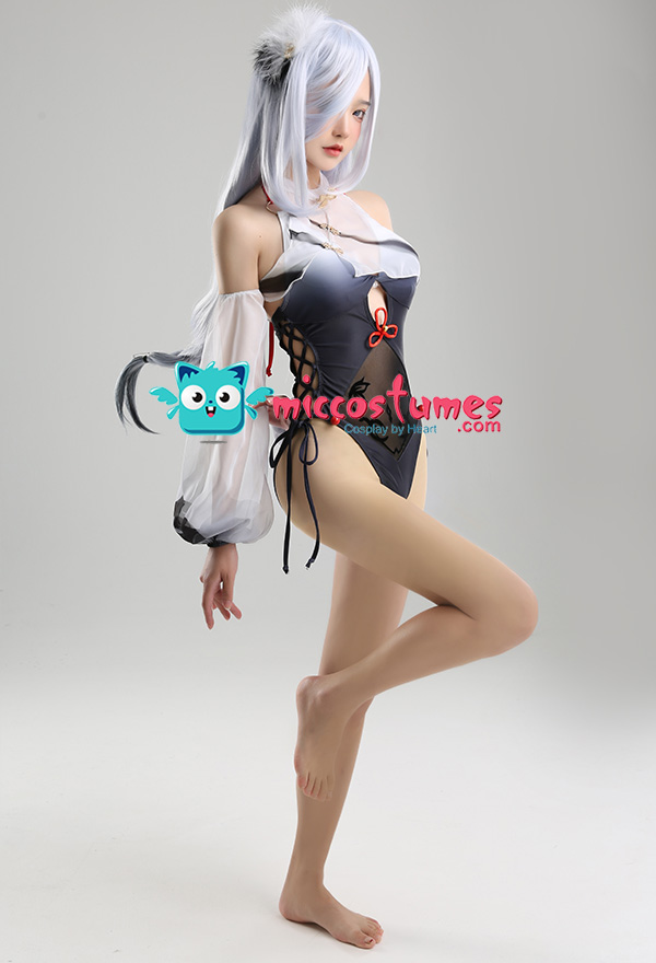 Anime Super Sonico Concept Dora Holy Girl Nun Dress PVC Figure No Box Red