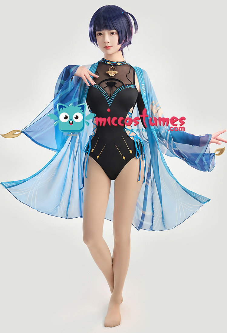 New Demon Slayer Kanroji Mitsuri Swimsuit Kimetsu No Yaiba Kimono Cosplay  Swimsuit Kimono Cardigan Anime Summer Bathing Suit  Cosplay Costumes   AliExpress