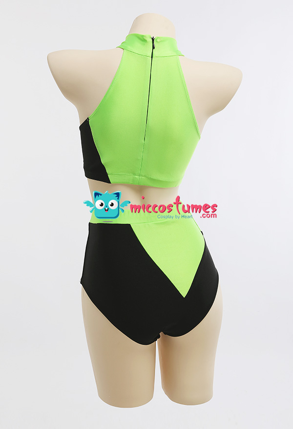 Shego Costume - Kim Possible Super Villian Cosplay | Outfit for Sale