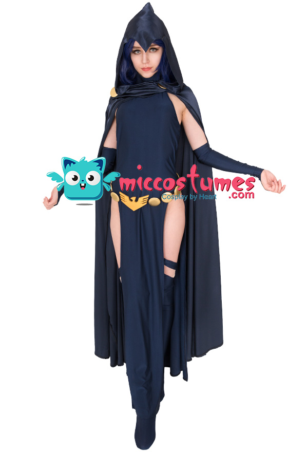 Raven Teen Titan Cosplay - Cover Girls Costume