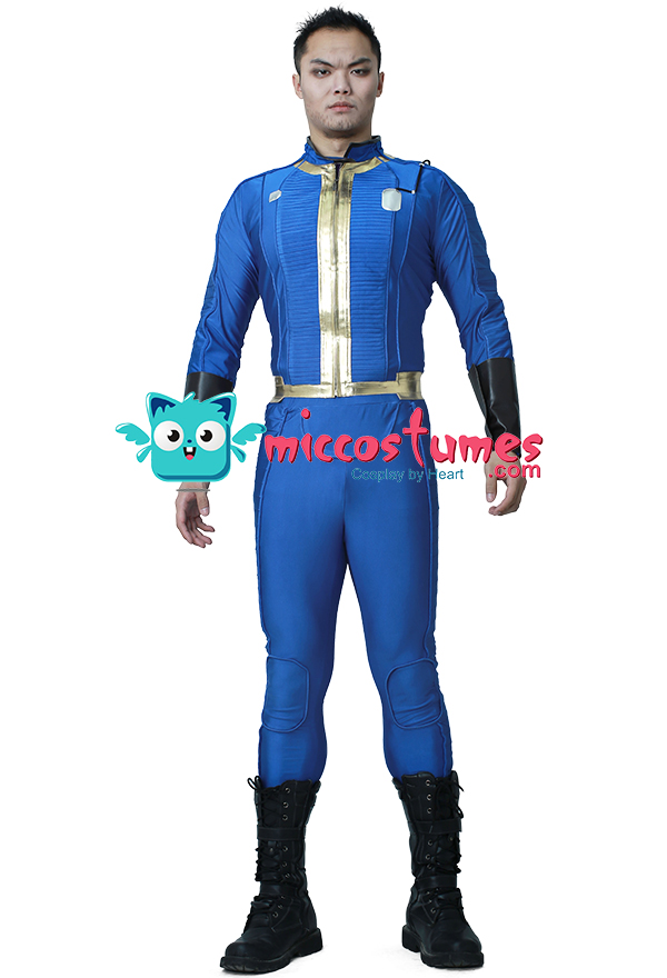Fallout Vault Suit - Fallout 4 Cosplay | Jumpsuit for Sale