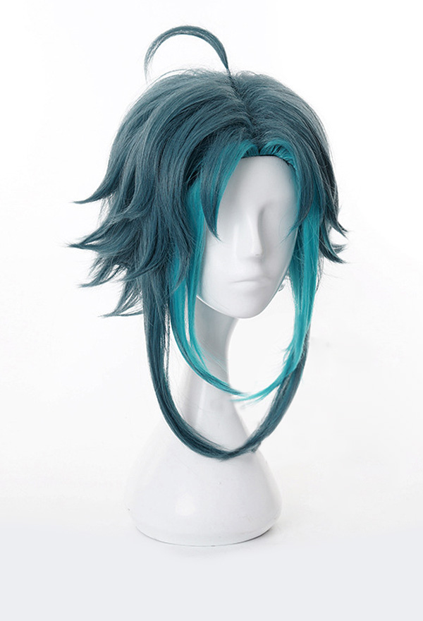 Xiao Wig - Anime Game Genshin Impact Cosplay | Top Quality Wig for Sale
