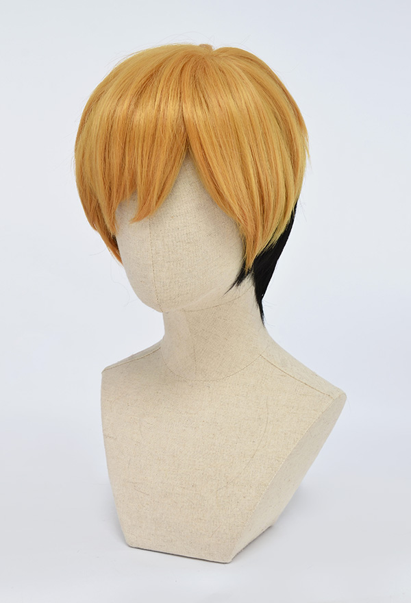 Haikyuu Miya Osamu Anime Costume Cosplay Hair Wig wig cap Track