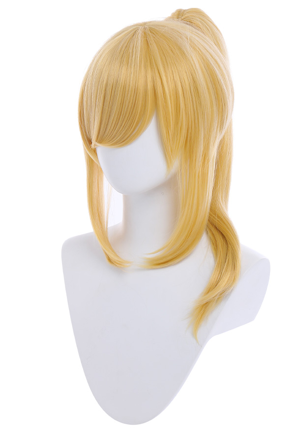 Zero Wig - Metroid Samus Aran Cosplay | Wig for Sale