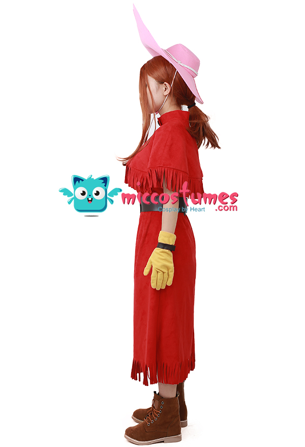 Details about   Digimon Adventure 02 DigiDestined Mimi Tachikawa Dress Anime Cosplay Costume:W