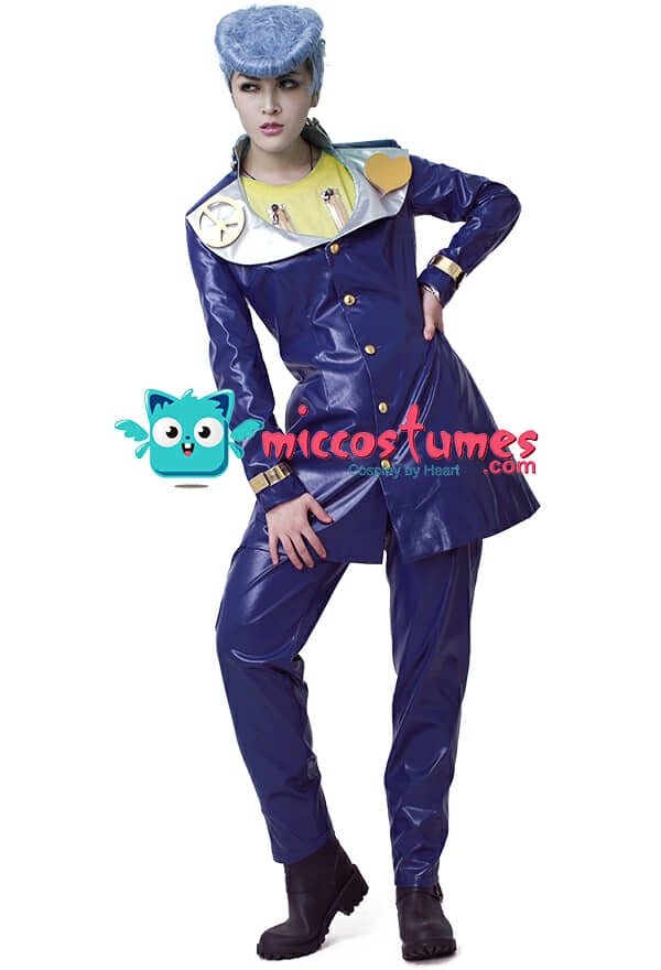 JoJo's Bizarre Adventure Johnny Joestar Cosplay Costume Uniform Full Sets!AD