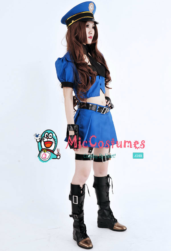 LOL Caitlyn the Sheriff of Piltover Boot Party Shoes Cosplay Boots Custom-made 